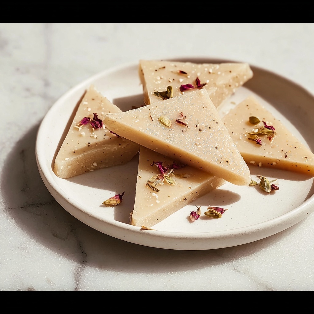 Delightful Badam Katli: Quick Almond Barfi You Can Make Today Recipe - Recipe Image