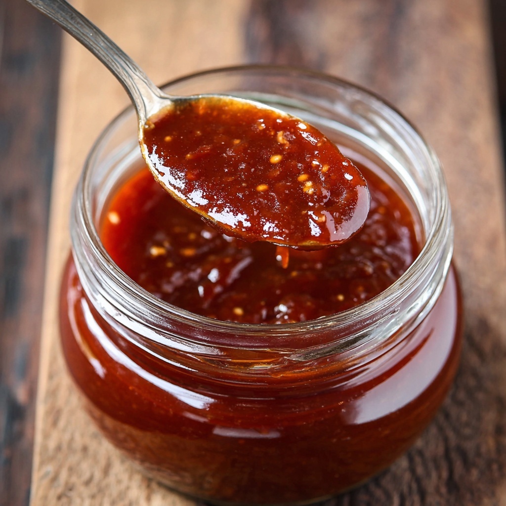 Homemade Barbecue Sauce Recipe - Recipe Image