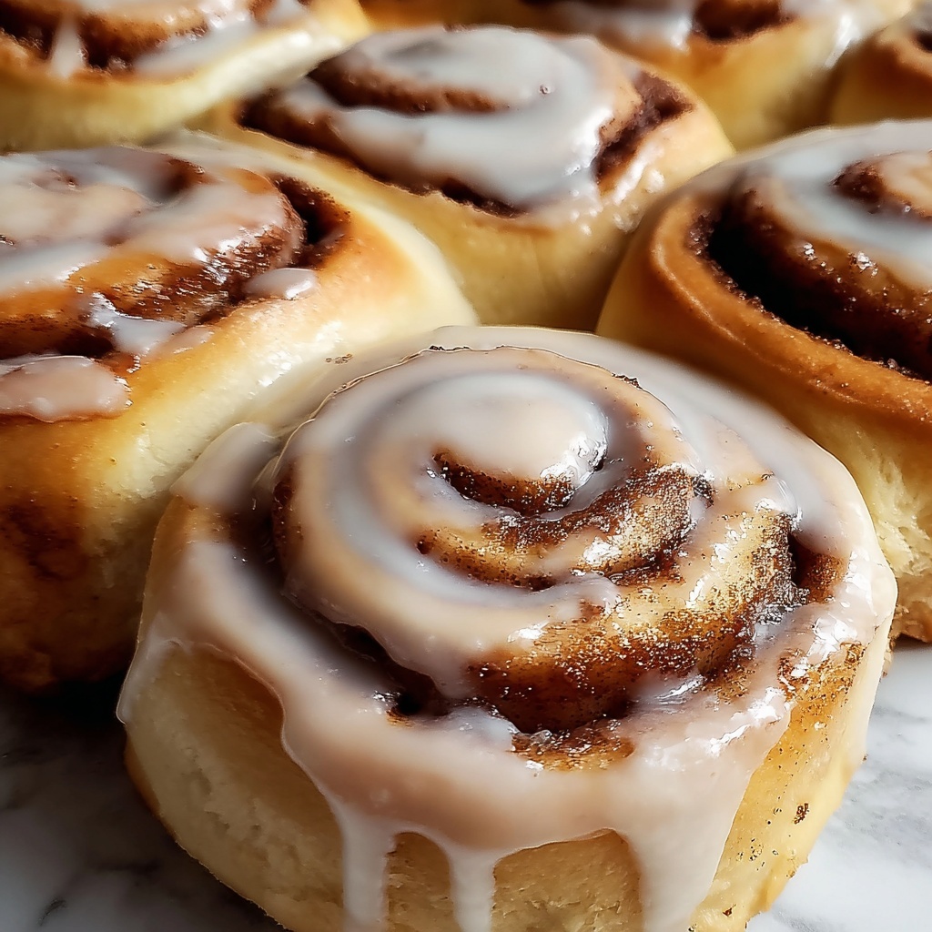 Vanilla Pudding Cinnamon Rolls Recipe - Recipe Image