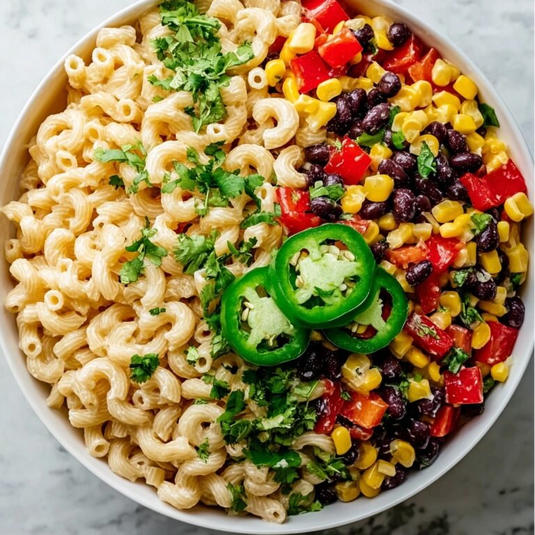 Mexican Macaroni Salad Recipe