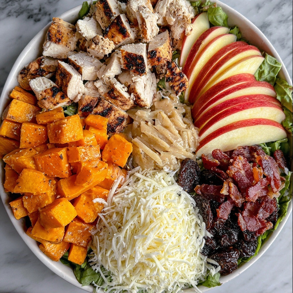 Autumn Harvest Salad with Roasted Squash & Maple Vinaigrette Recipe - Recipe Image