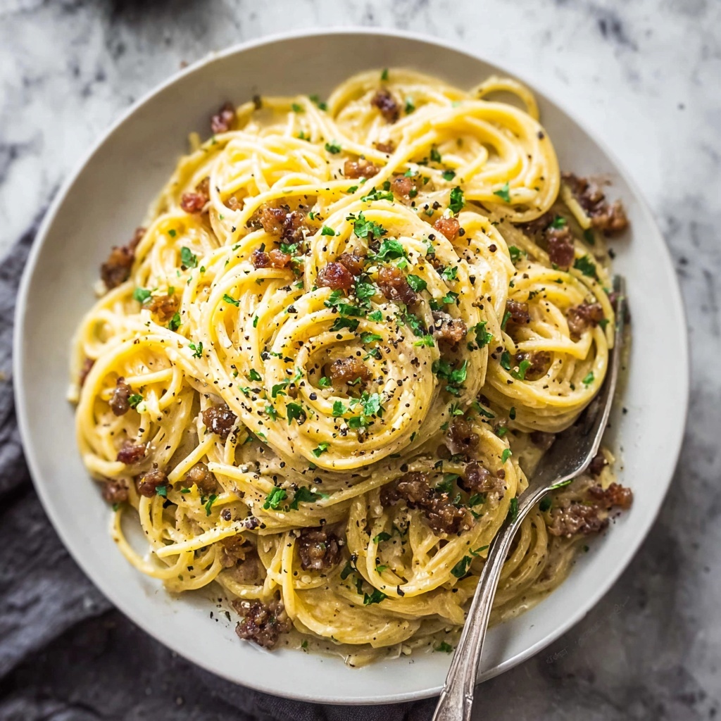 Spaghetti Carbonara Recipe - Recipe Image