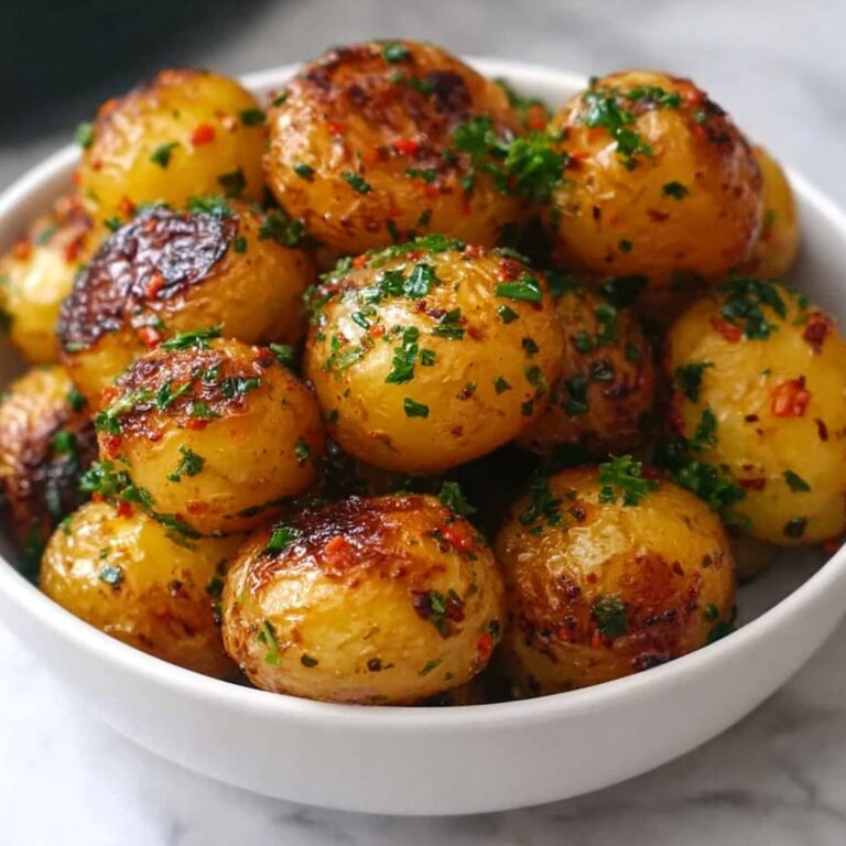 Garlic Parmesan Potato Pops Recipe