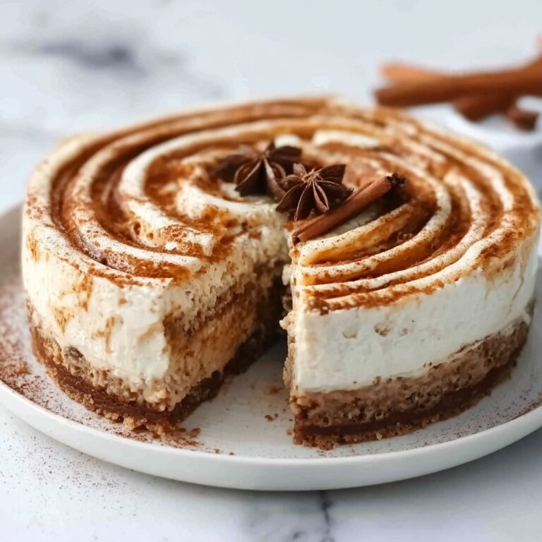 Cinnamon Roll Cheesecake Recipe