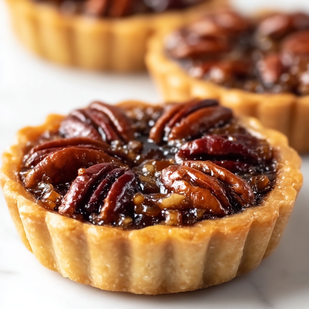 Mini Pecan Pies: Bite-Sized Southern Delight Recipe - Recipe Image
