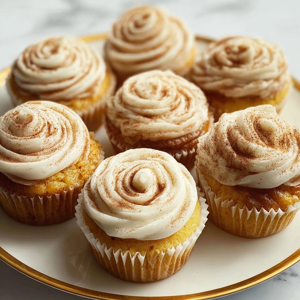 Cinnamon Roll Pumpkin Muffins for Cozy Fall Mornings Recipe - Recipe Image