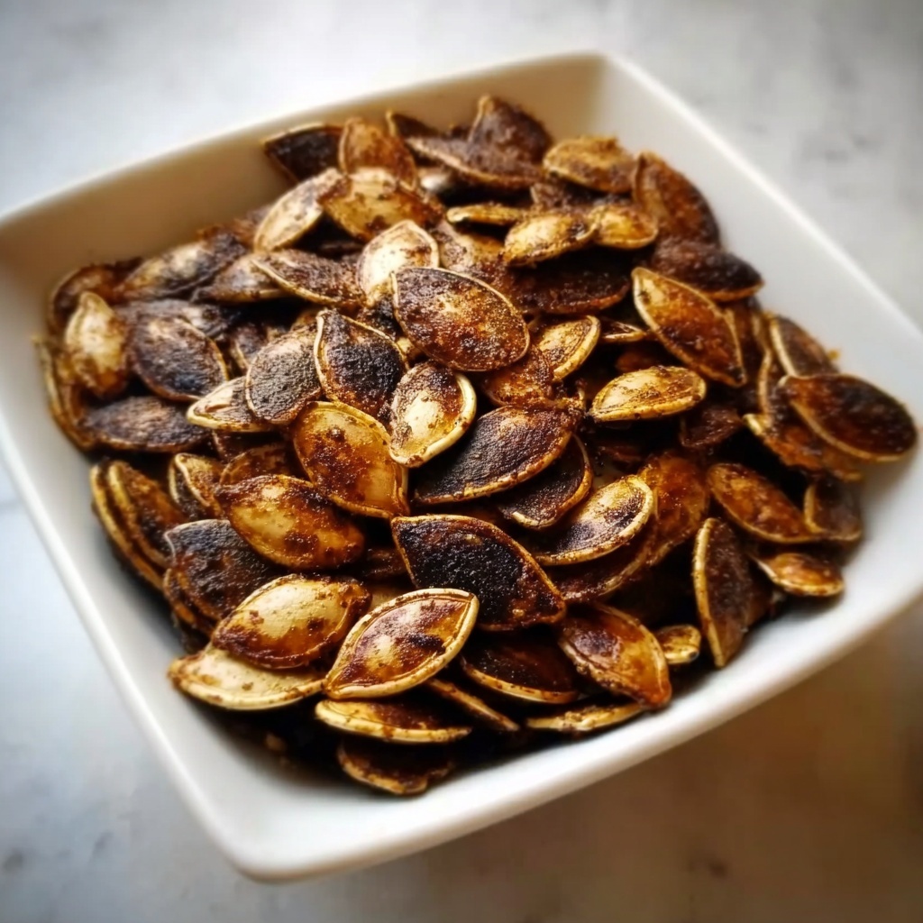 Buffalo Ranch Pumpkin Seeds Recipe - Recipe Image