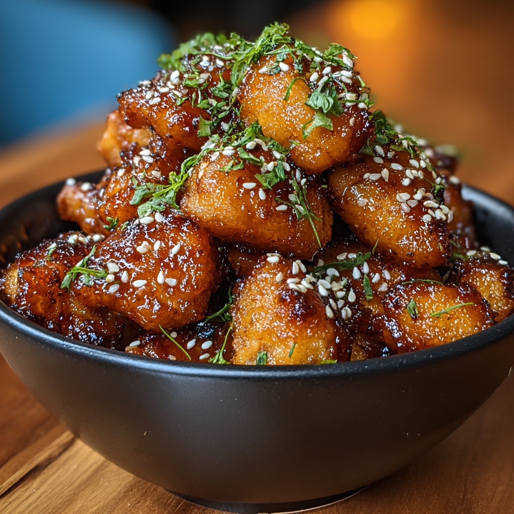 Sticky Honey Chicken Recipe - Recipe Image