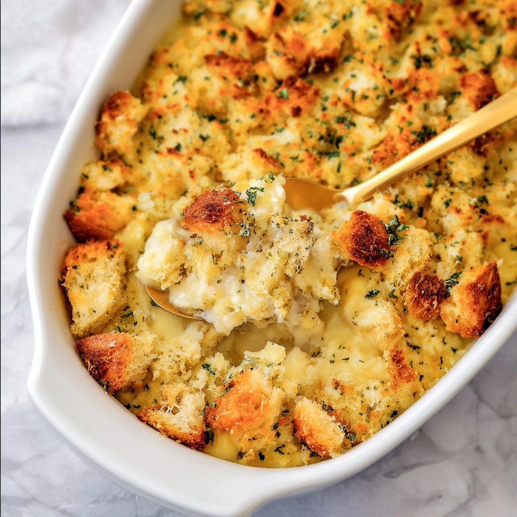 Chicken & Stuffing Bake Recipe - Recipe Image