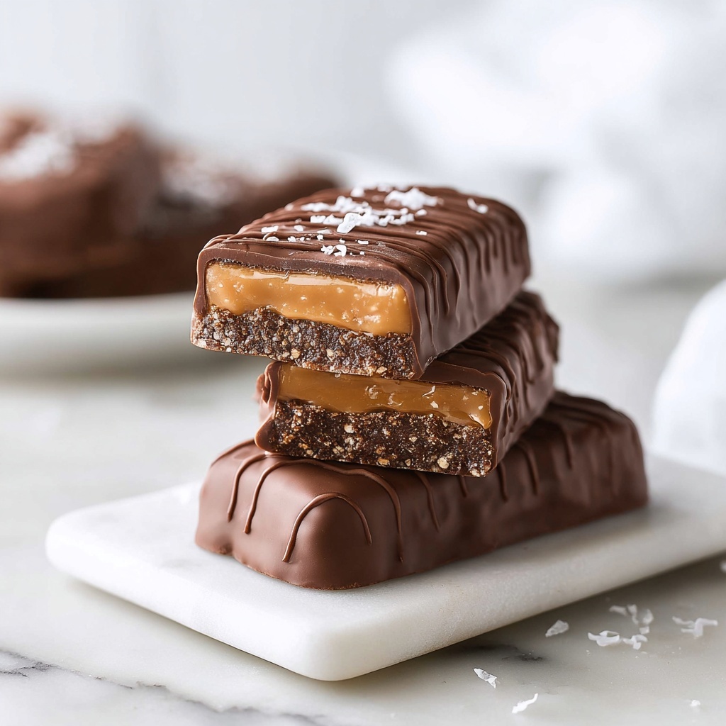 Vegan Mars Bars Recipe - Recipe Image