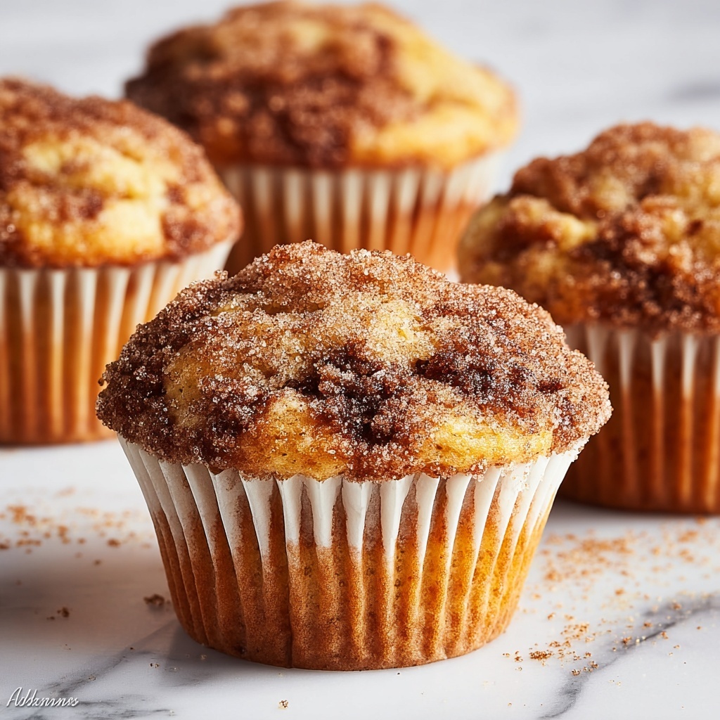 Apple Cinnamon Muffins Recipe - Recipe Image
