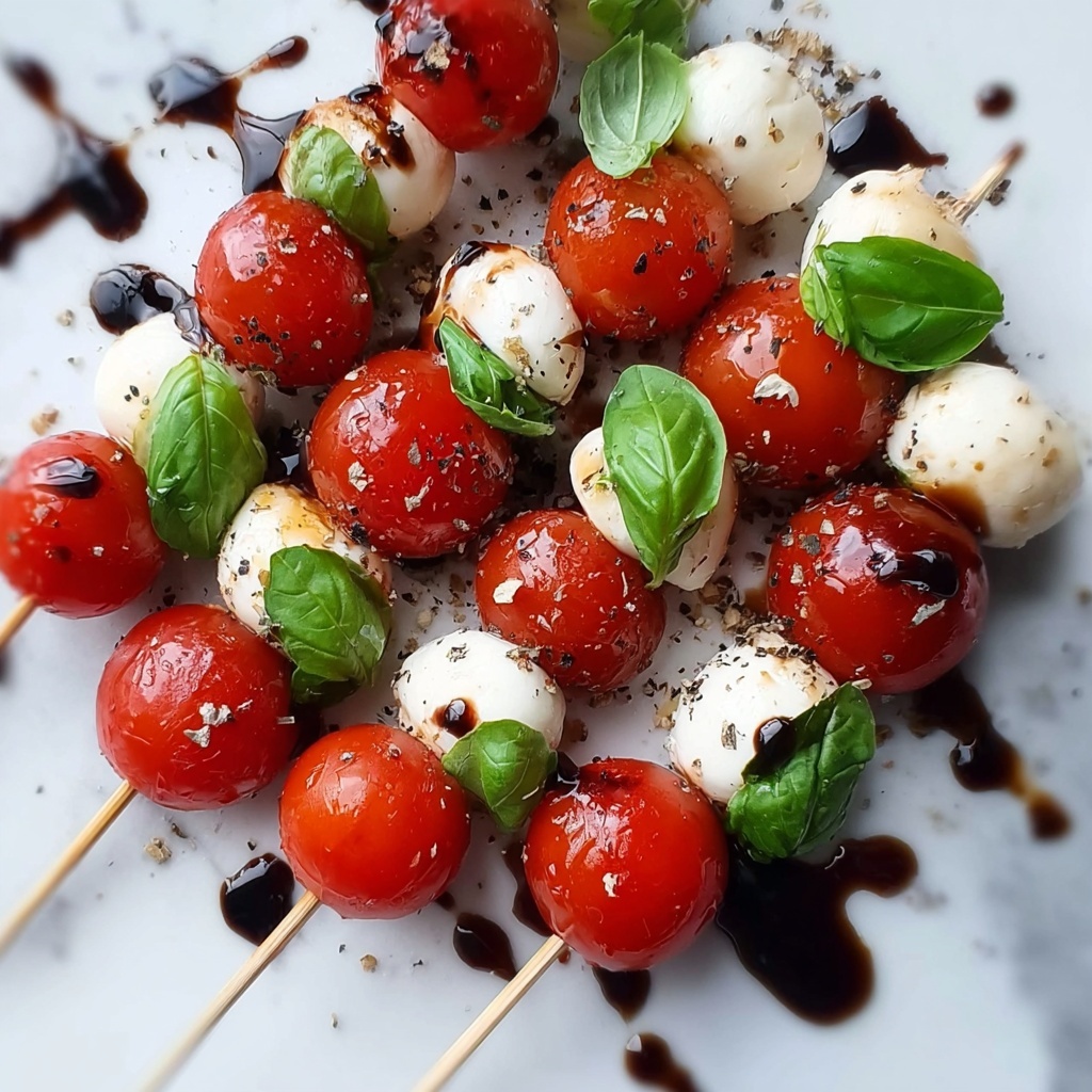 Caprese Salad Skewers Recipe - Recipe Image