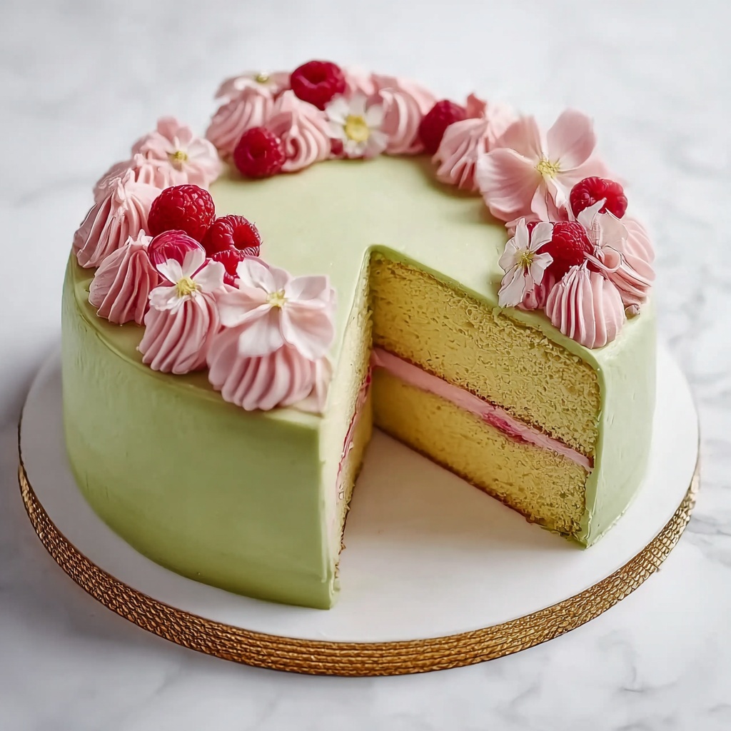 Princess Cake Recipe - Recipe Image