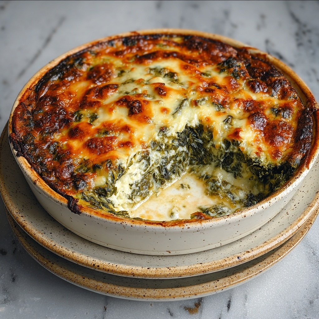 Baked Spinach Dip Recipe - Recipe Image