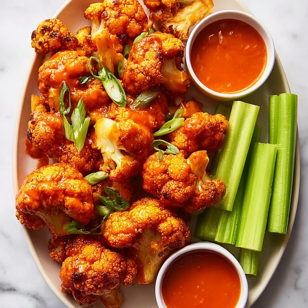 Air Fryer Buffalo Cauliflower Recipe - Recipe Image