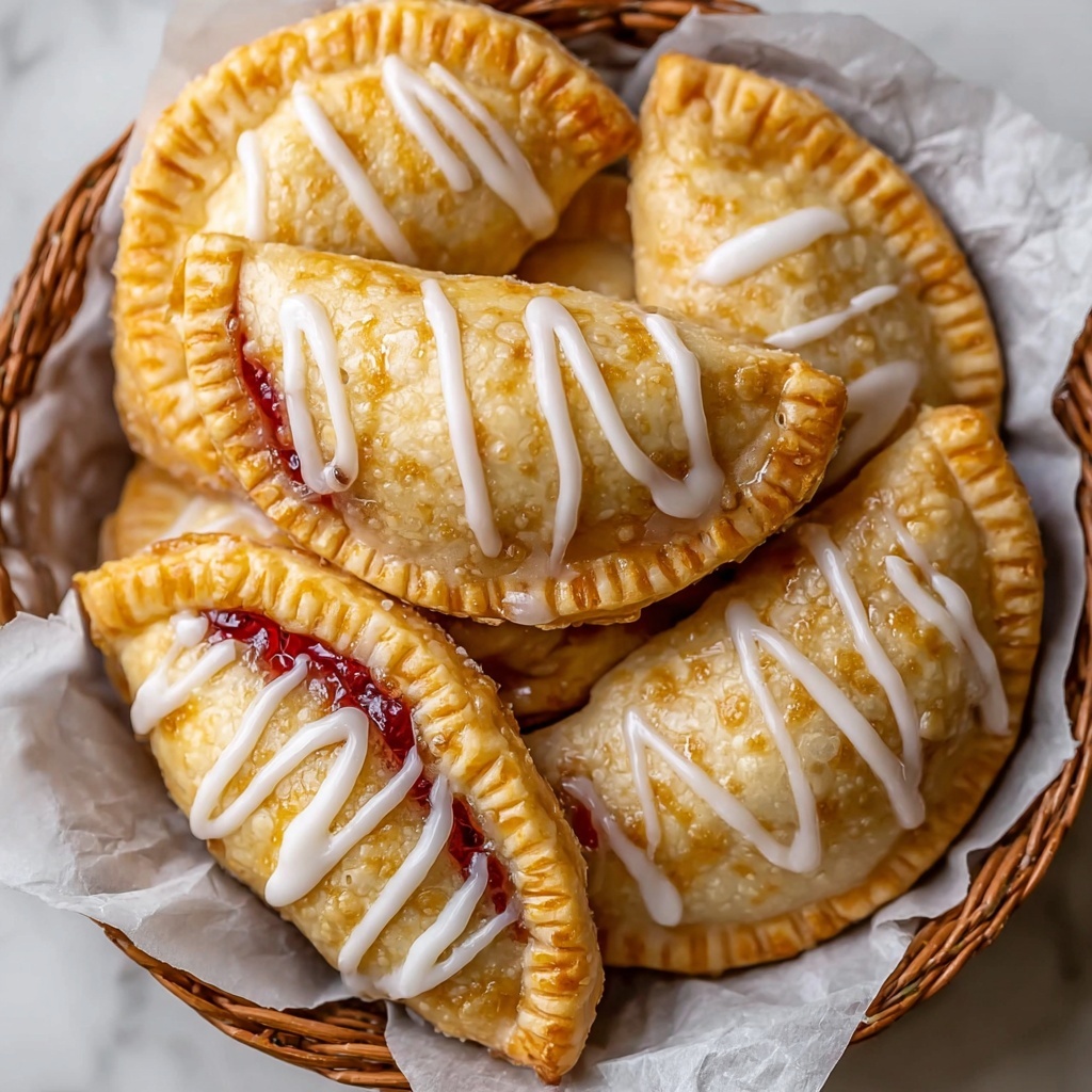 Peach Hand Pies Recipe - Recipe Image