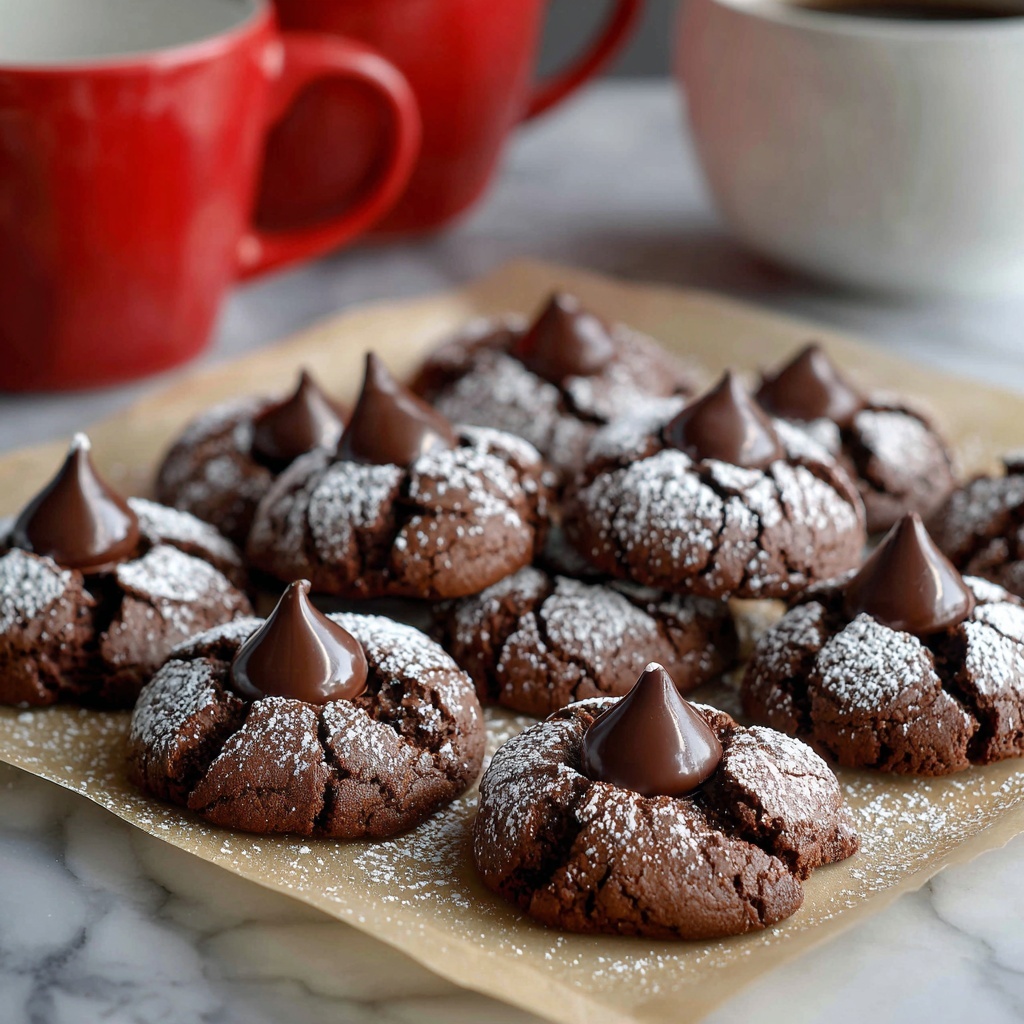 Meltaway Brownie Cookies Recipe - Recipe Image