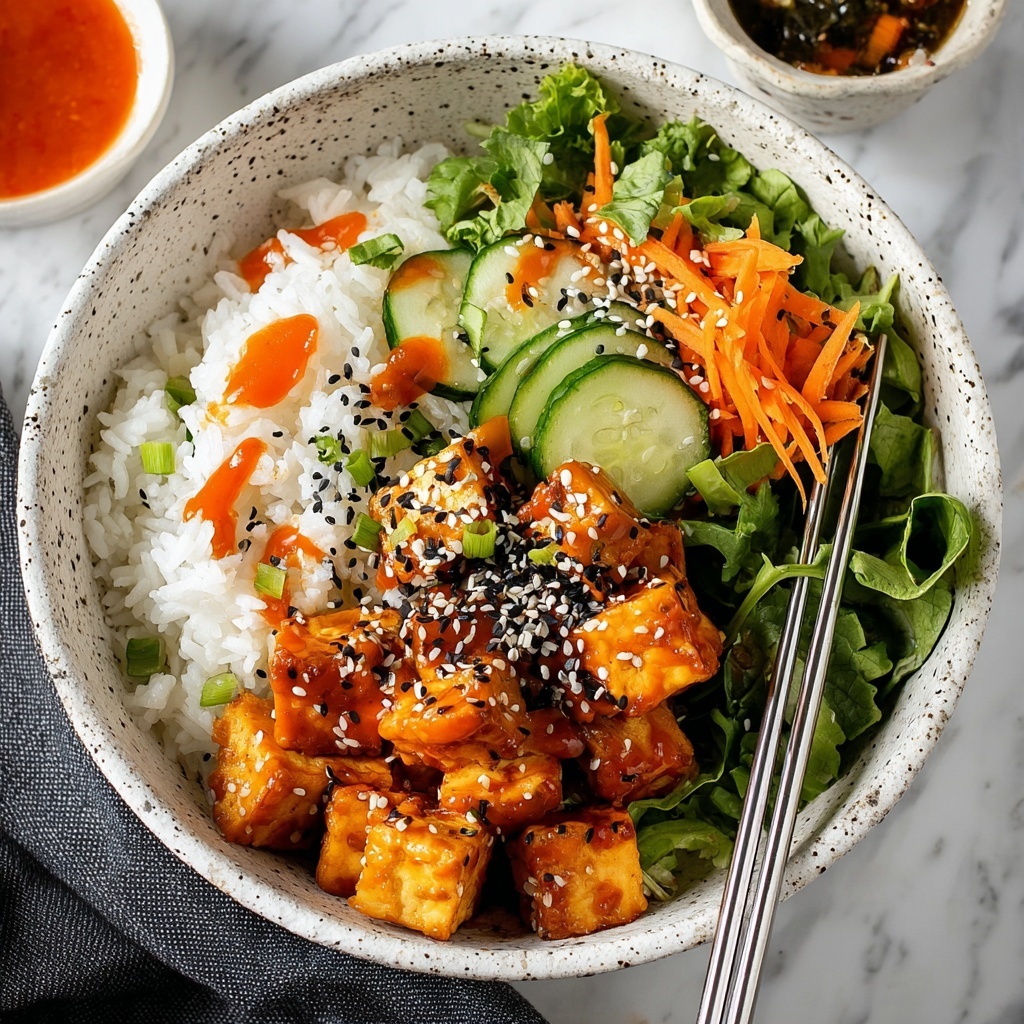 Gochujang Korean Tofu: A Flavorful Vegan Delight Recipe - Recipe Image