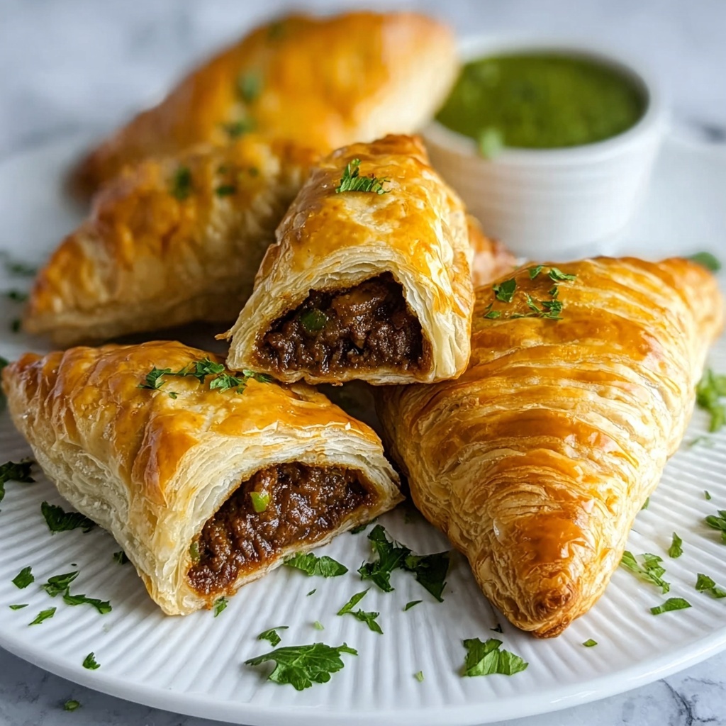 Argentinian Beef Hand Pies Recipe - Recipe Image