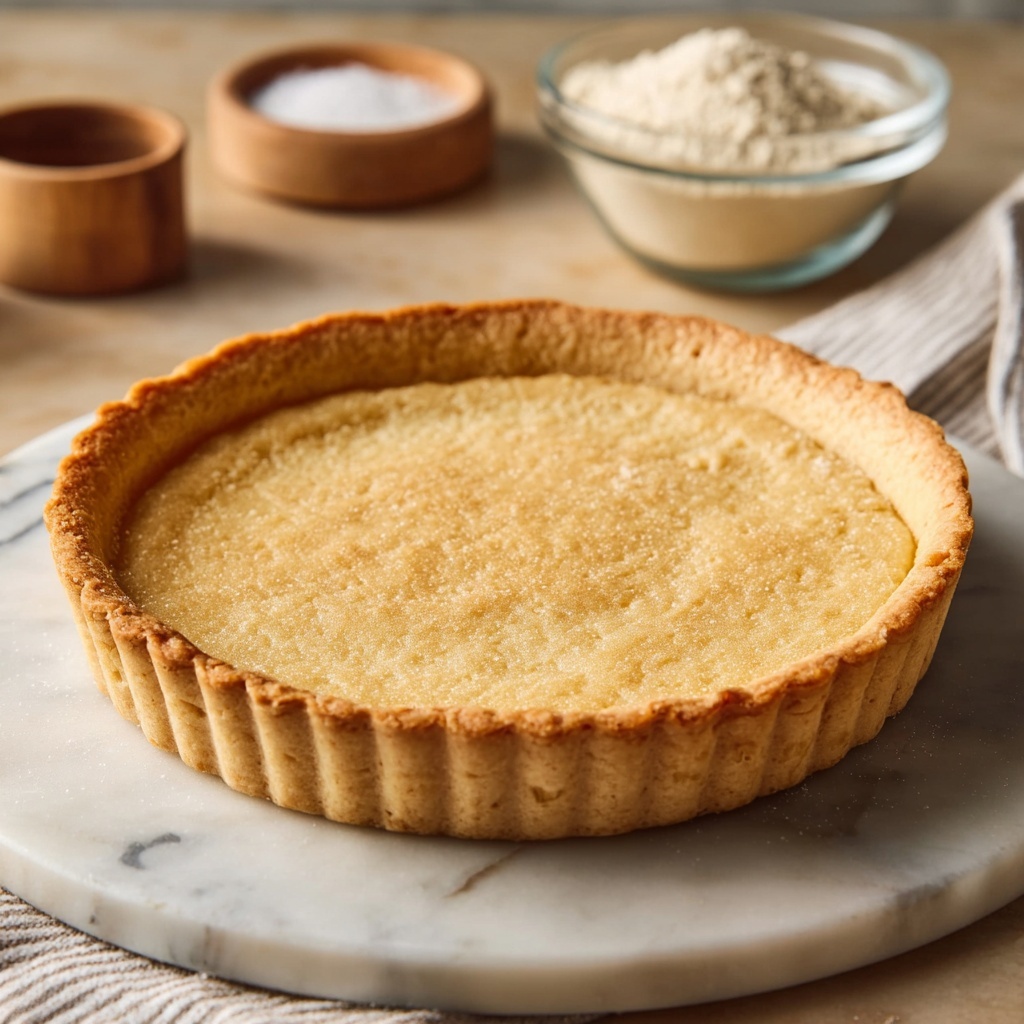 Vegan Shortcrust Pastry Recipe - Recipe Image