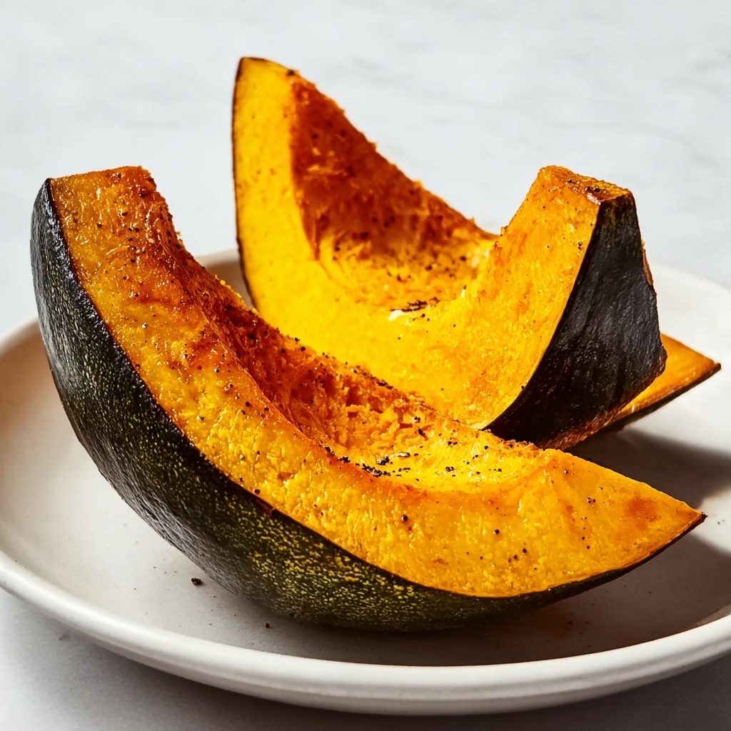 Savory Roasted Kabocha Squash with Warm Spices Recipe - Recipe Image