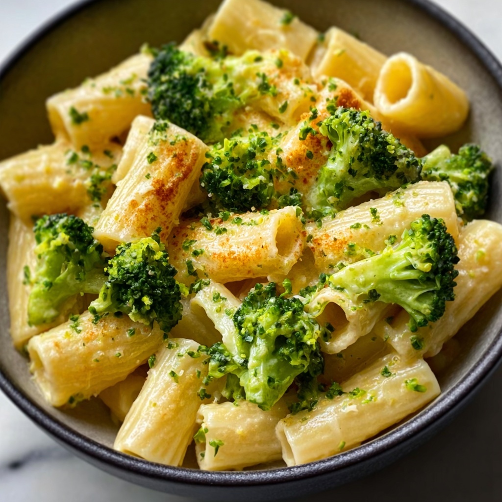 Broccoli Cheese Pasta Dinner: A Quick and Delicious Weeknight Meal Recipe - Recipe Image