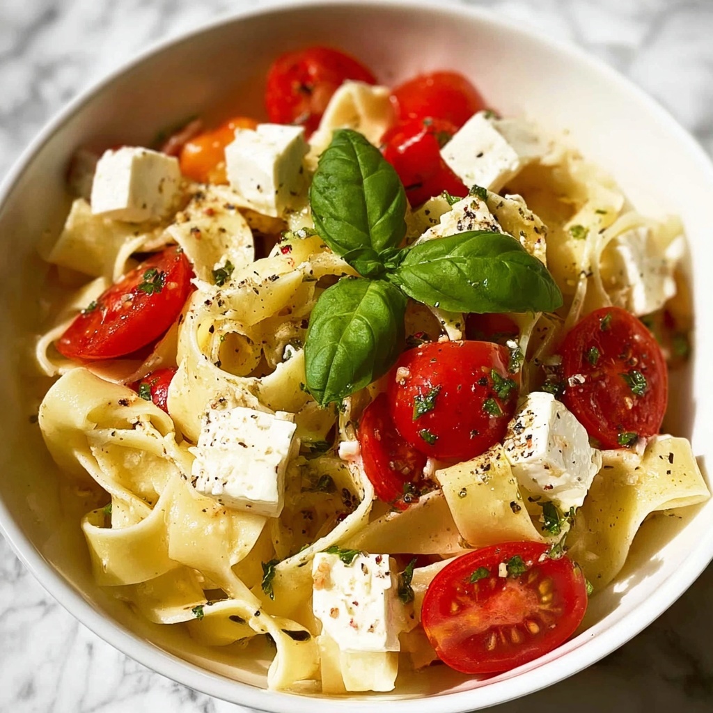 Caprese Pasta Salad Recipe - Recipe Image