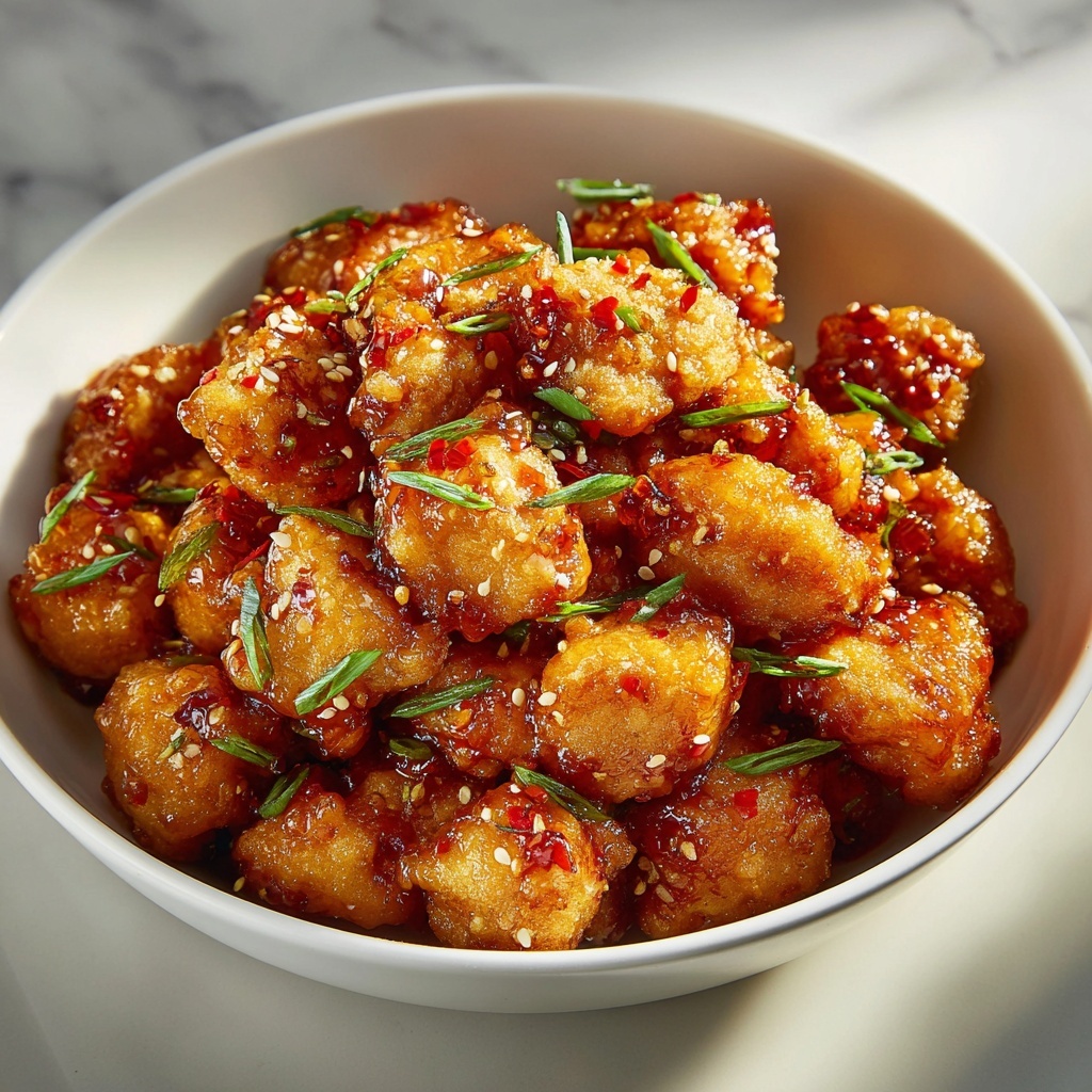 Panda Express Orange Chicken Recipe - Recipe Image