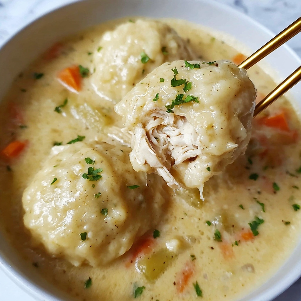 Chicken and Dumplings Recipe - Recipe Image