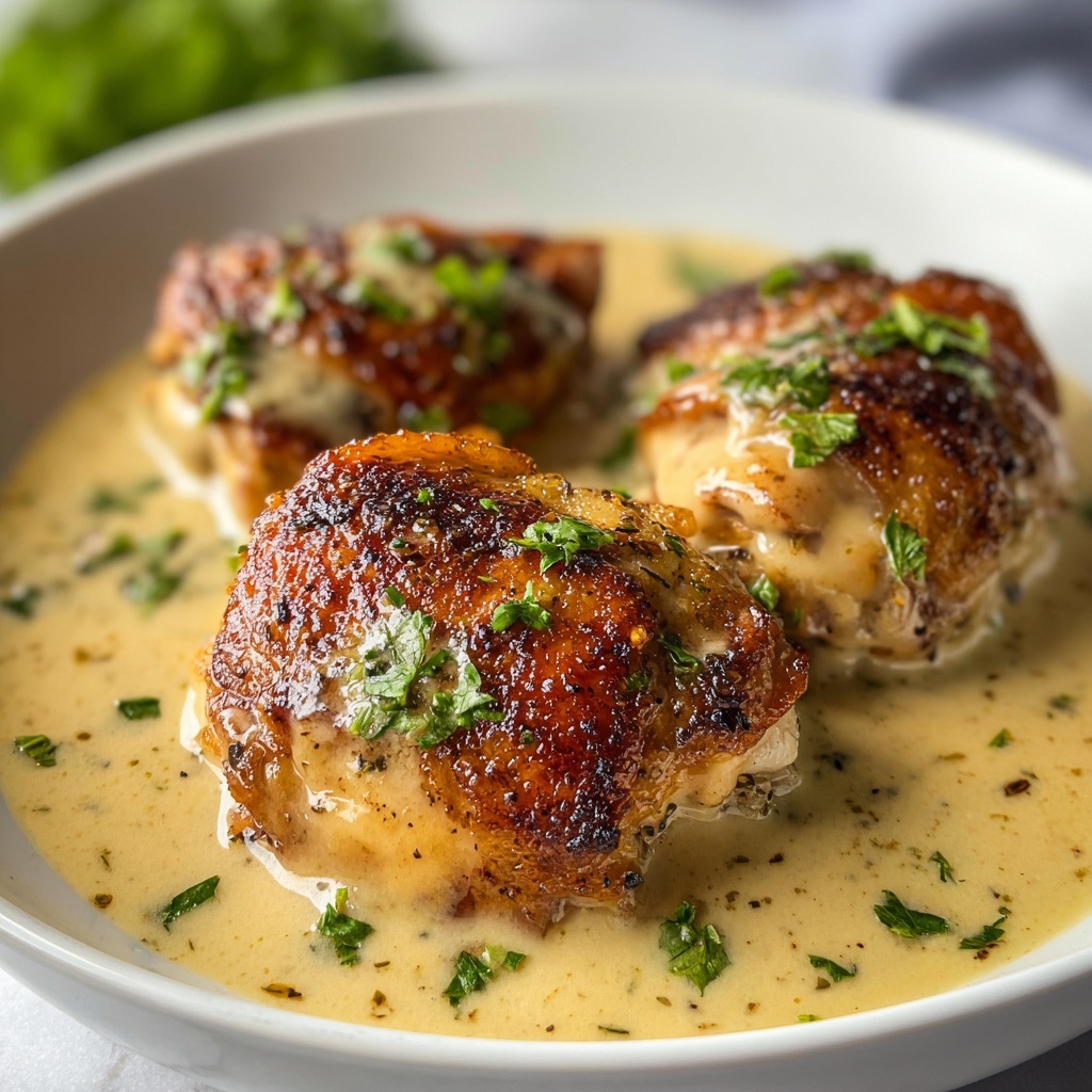 Creamy Dijon Chicken Recipe - Recipe Image