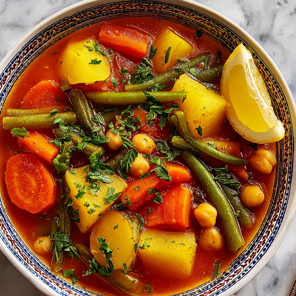 Vegan Veggie Loaded Stew Recipe - Recipe Image