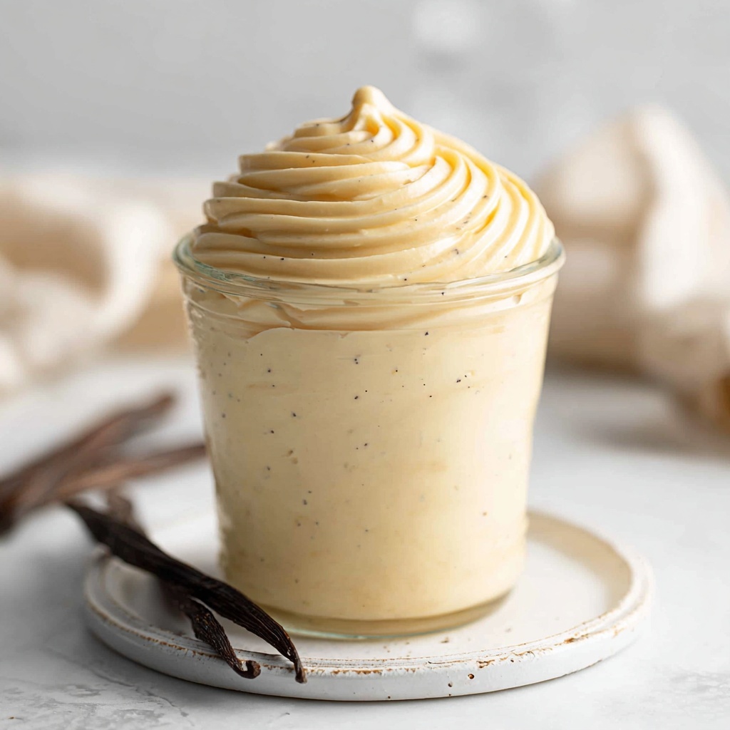 Vegan Pastry Cream Recipe - Recipe Image