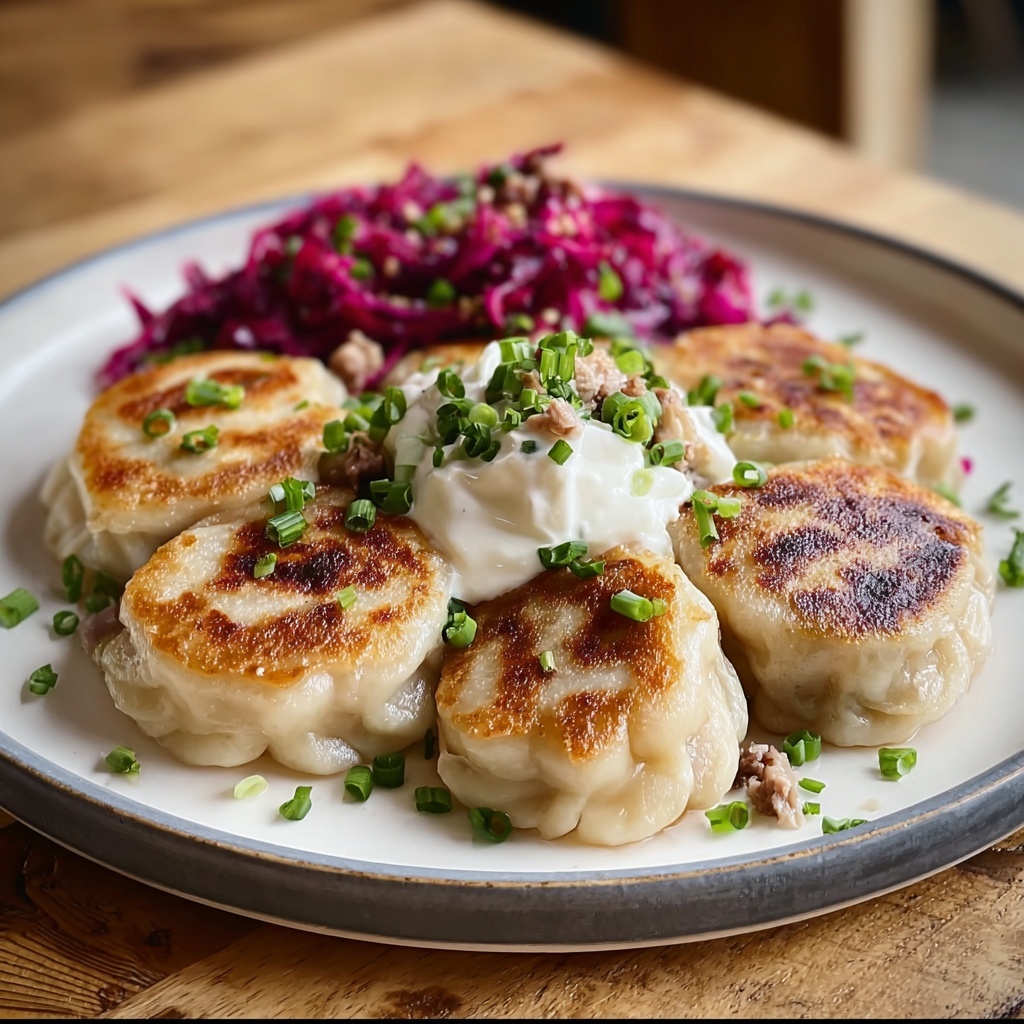 Lithuanian Meat-Stuffed Potato Dumplings Recipe - Recipe Image