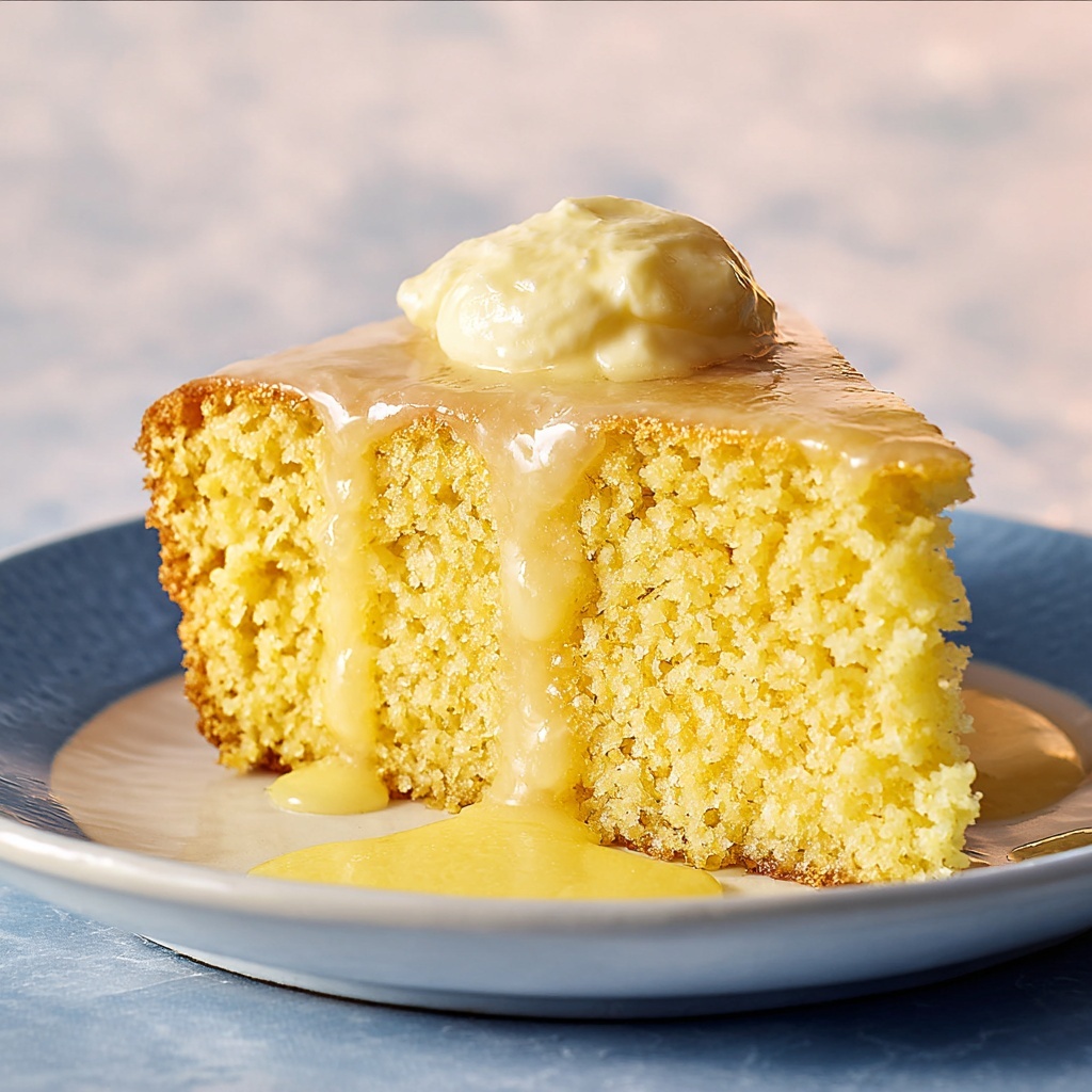 Cornbread Cake Recipe - Recipe Image