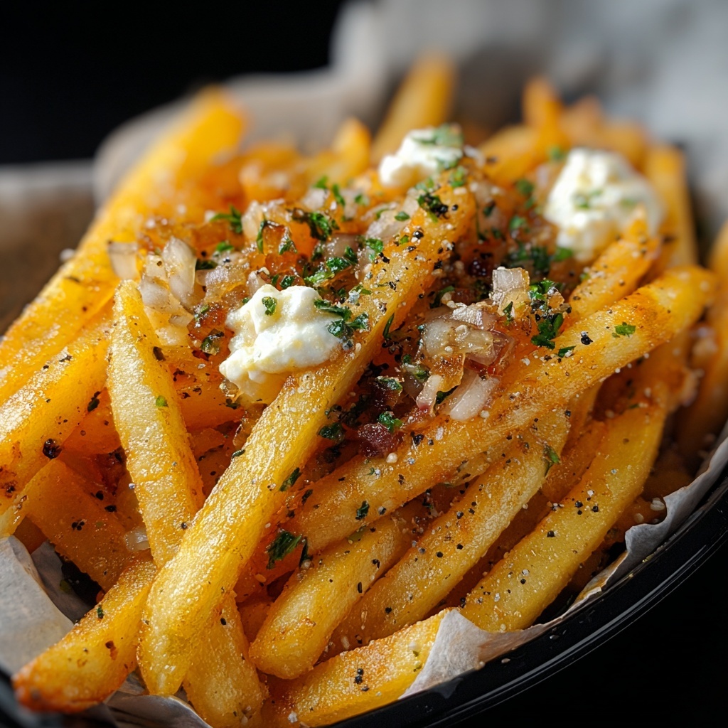 Louisiana Voodoo Fries Recipe - Recipe Image