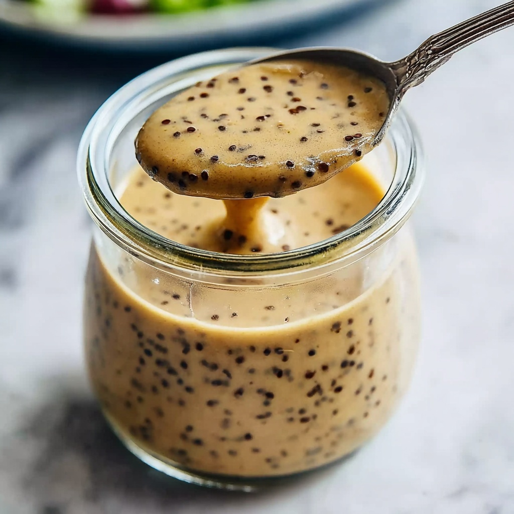 Creamy Balsamic Dressing Recipe - Recipe Image