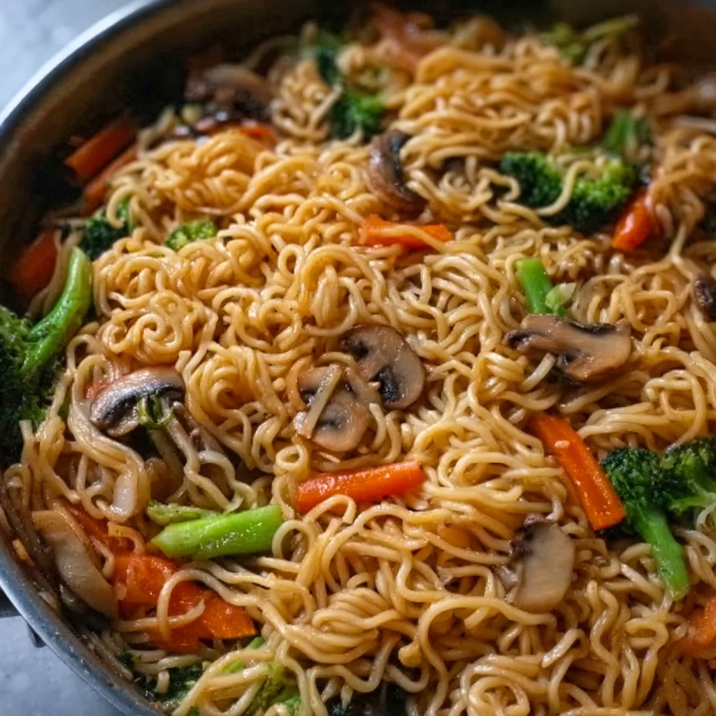 Vegan Lo Mein Recipe - Recipe Image