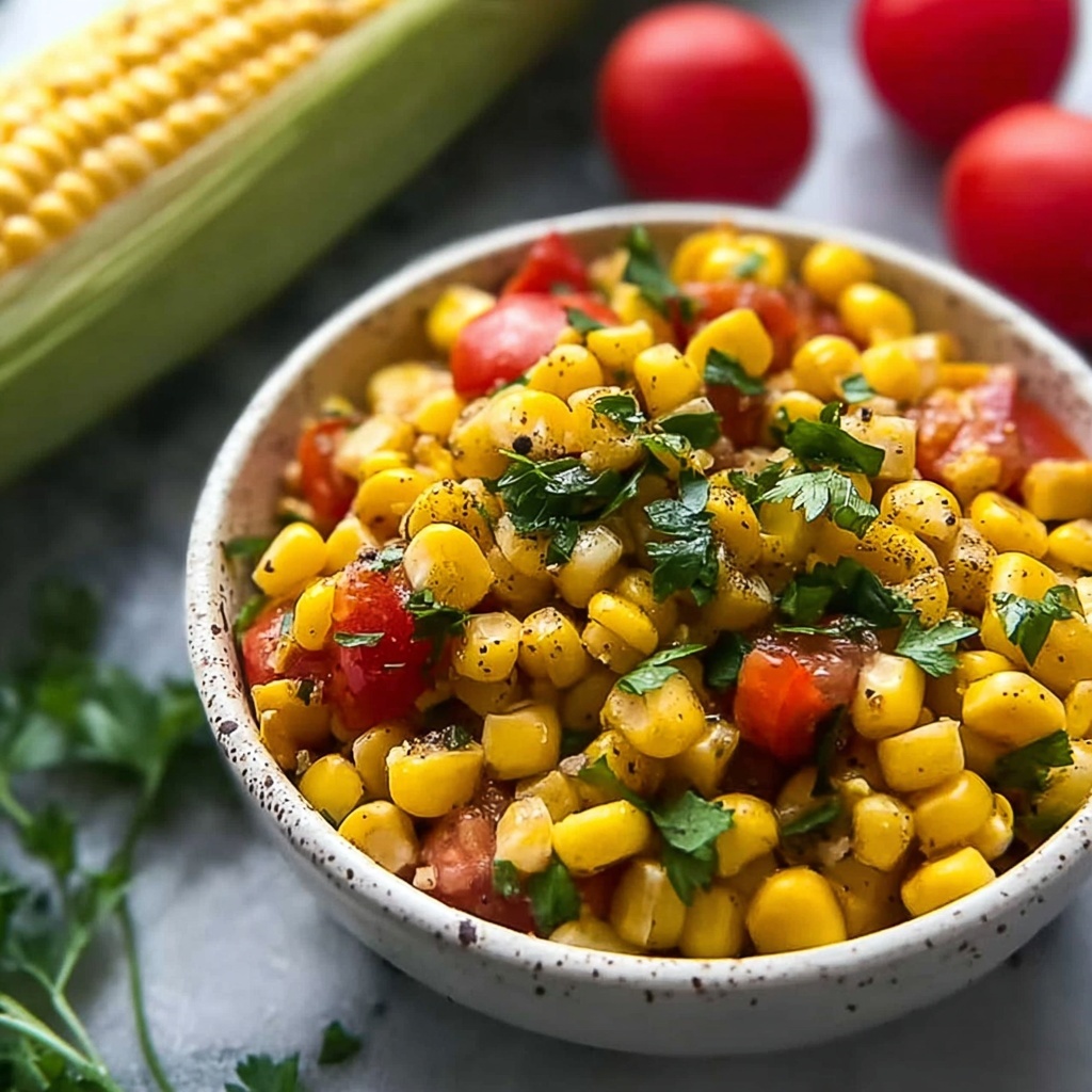 Chipotle Corn Salsa Recipe - Recipe Image