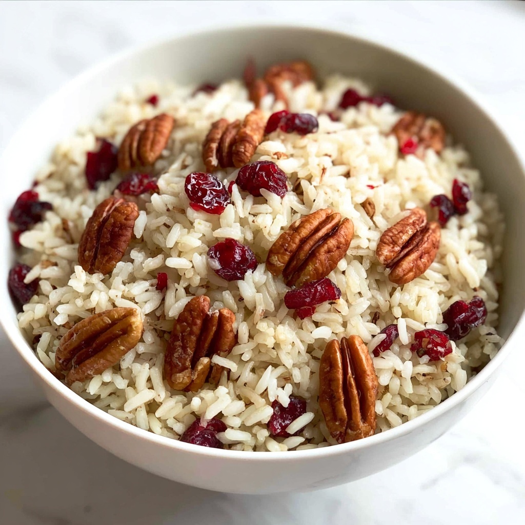 Cranberry Rice Pilaf Recipe - Recipe Image