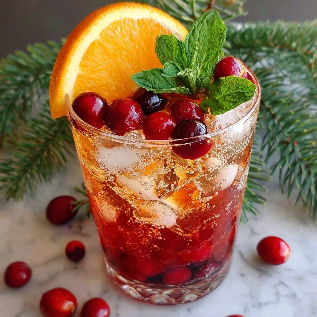 Christmas Mocktails: 5 Festive Drinks to Brighten Your Holidays Recipe - Recipe Image
