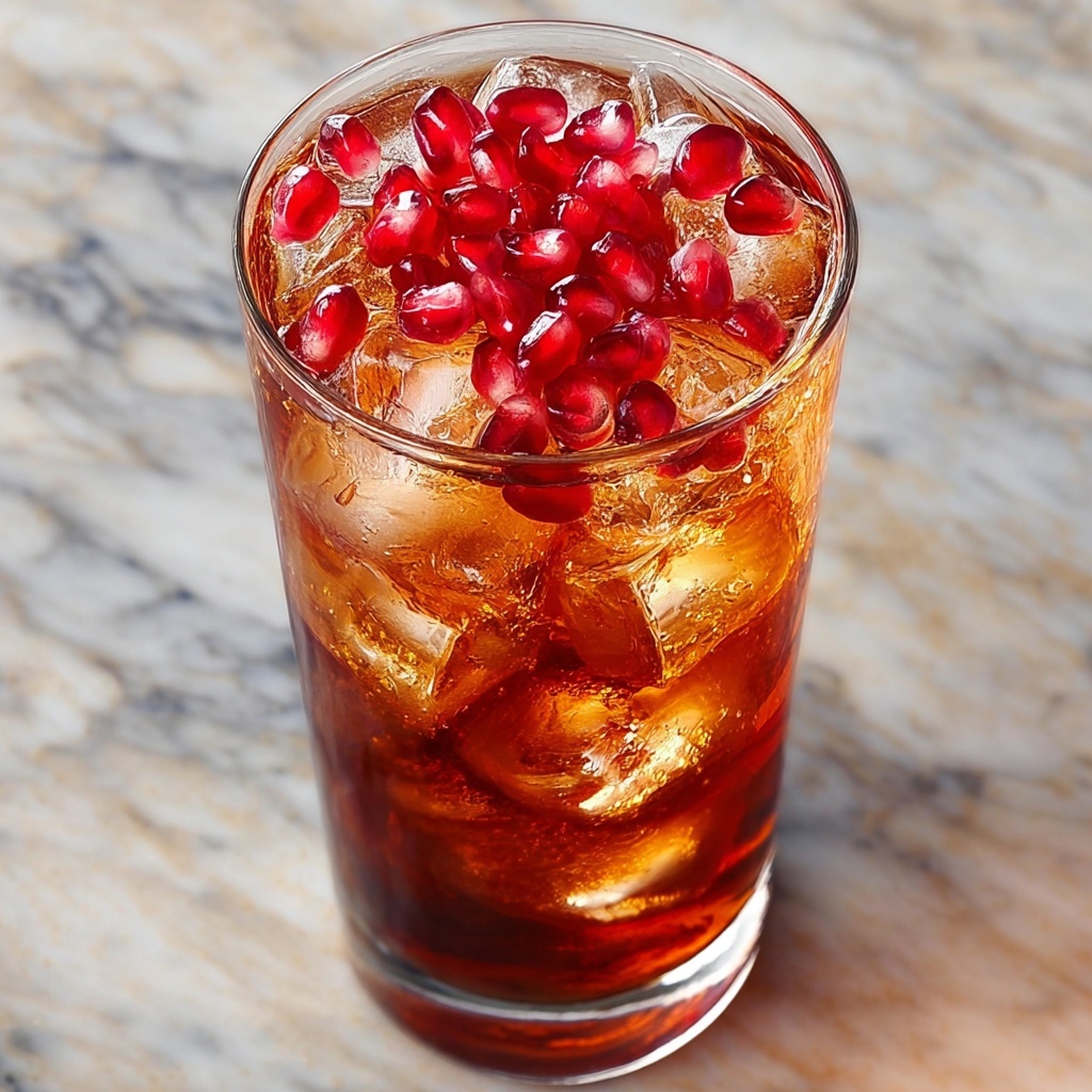 Pomegranate Spritzer: 5 Delightful Variations to Try Recipe - Recipe Image