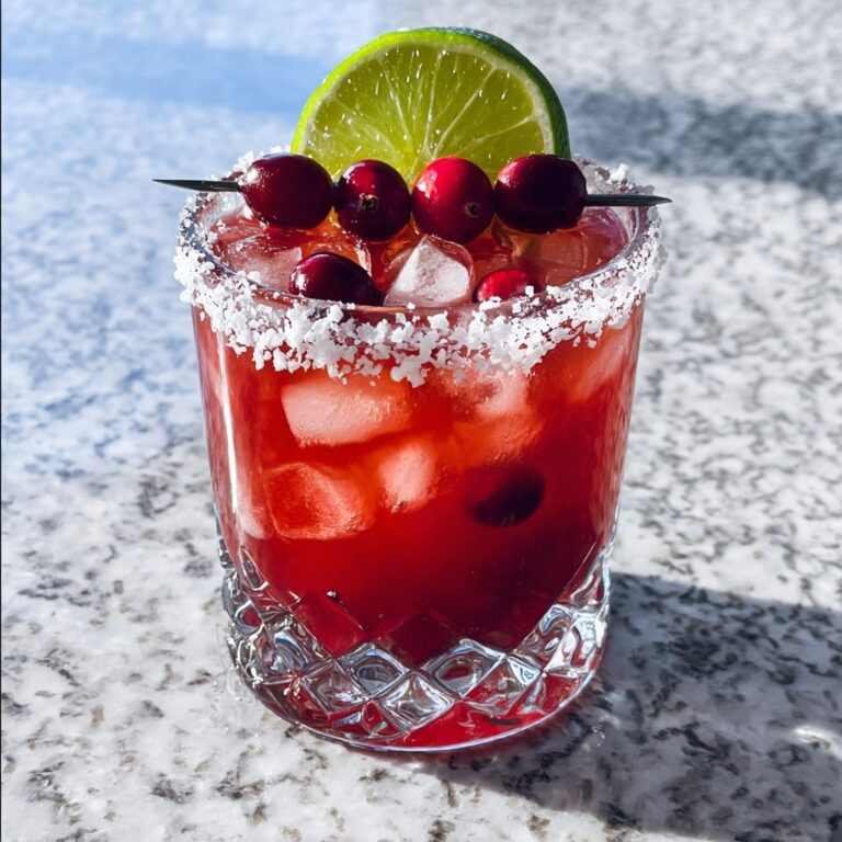 Cranberry Margarita: 5 Refreshing Twists You’ll Love Recipe