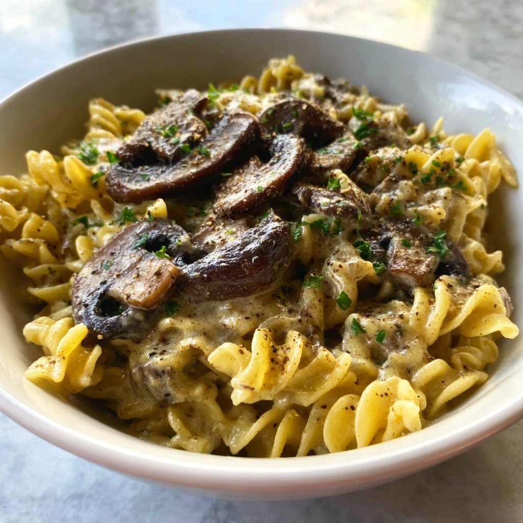 One Pot Beef Stroganoff: 7 Comforting Steps to Deliciousness Recipe - Recipe Image