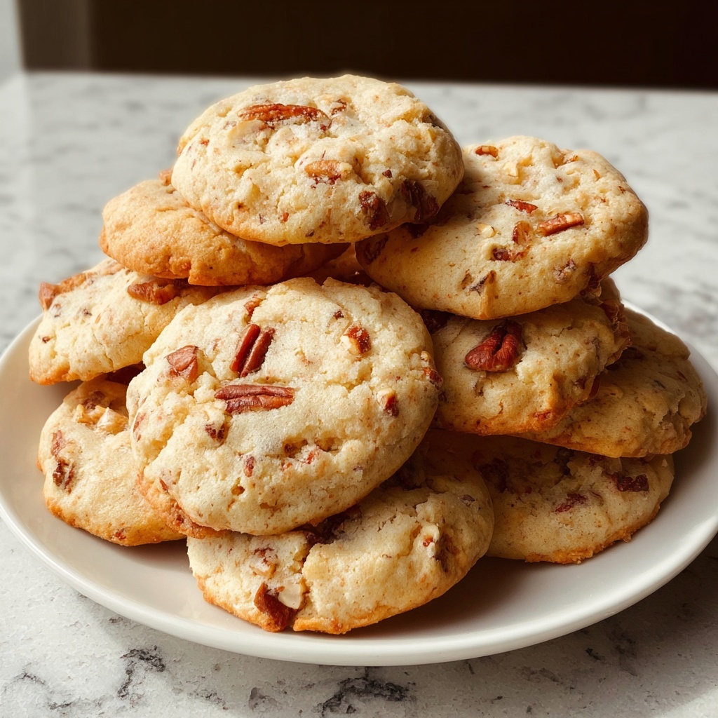Butter Pecan Cookies: 7 Secrets for Irresistible Flavor Recipe - Recipe Image