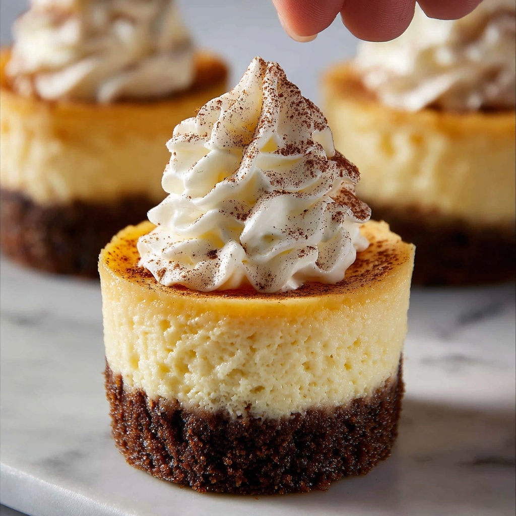 No Bake Mini Pumpkin Cheesecakes That Will Delight You Recipe - Recipe Image