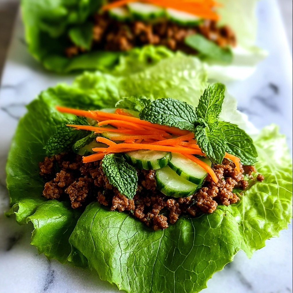 Vietnamese Beef Lettuce Wraps That Will Ignite Your Taste Buds Recipe - Recipe Image