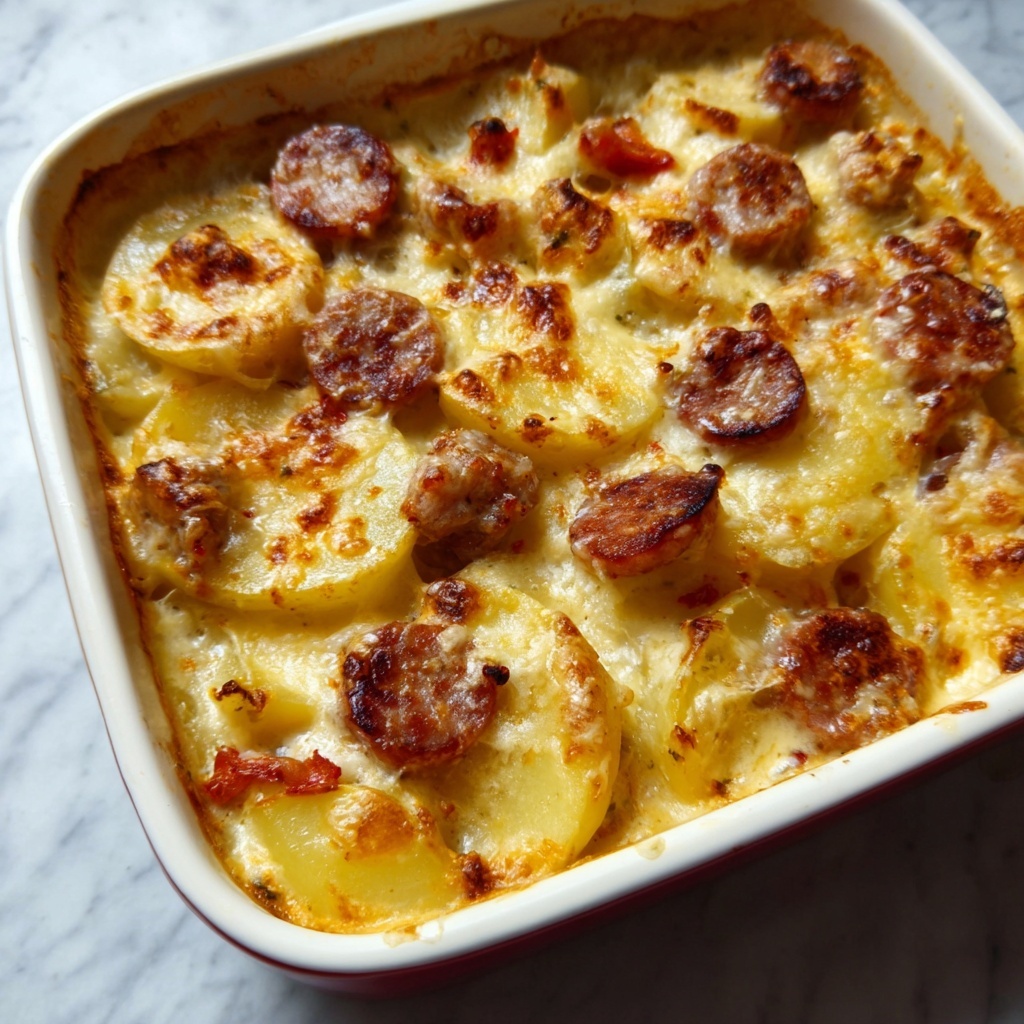 Smoked Sausage and Potato Bake: 5 Comforting Secrets Revealed Recipe - Recipe Image