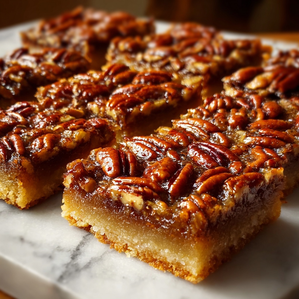 Maple Pecan Cookie Bars Recipe - Recipe Image