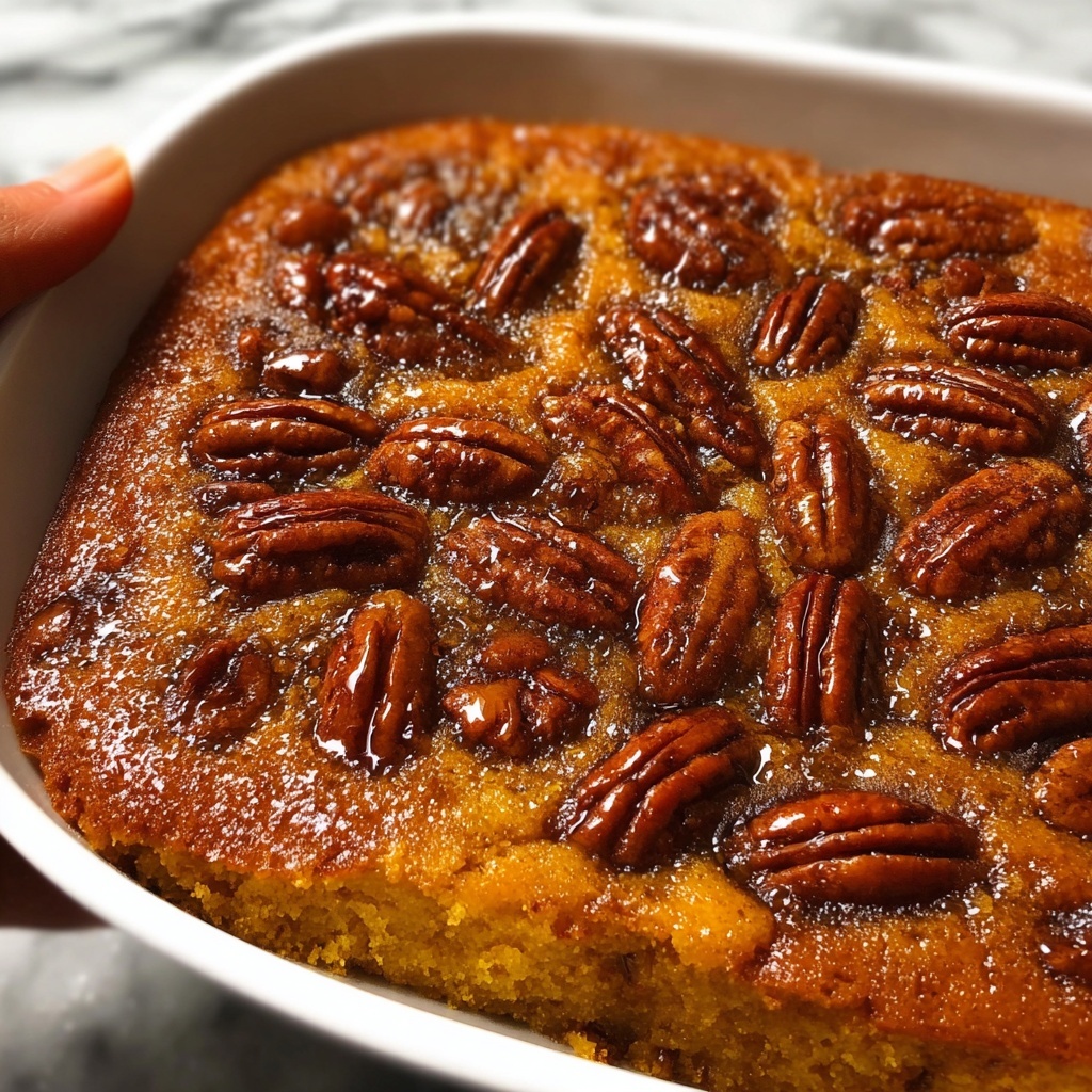 Sweet Potato Pecan Cobbler Recipe - Recipe Image