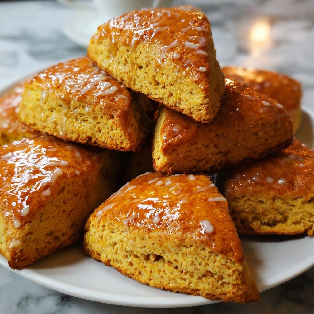 Maple Pumpkin Scones Recipe - Recipe Image